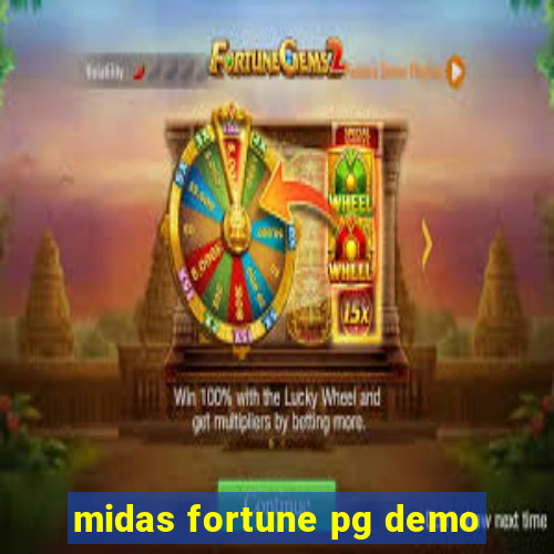 midas fortune pg demo